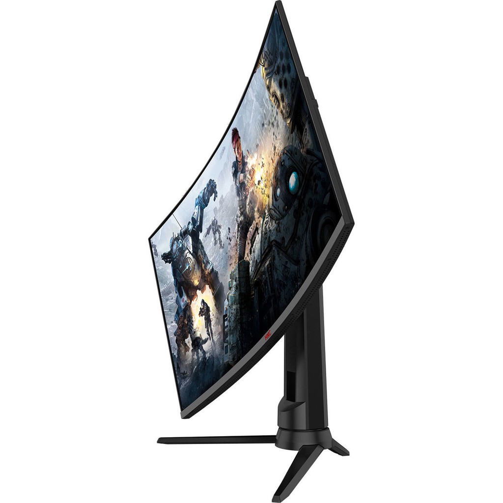 hkc Màn hình máy tính 32 inch 2K Surface 144Hz Trò chơi thể thao điện tử GX329Q Squar Bar Hiển thịUUHGADF