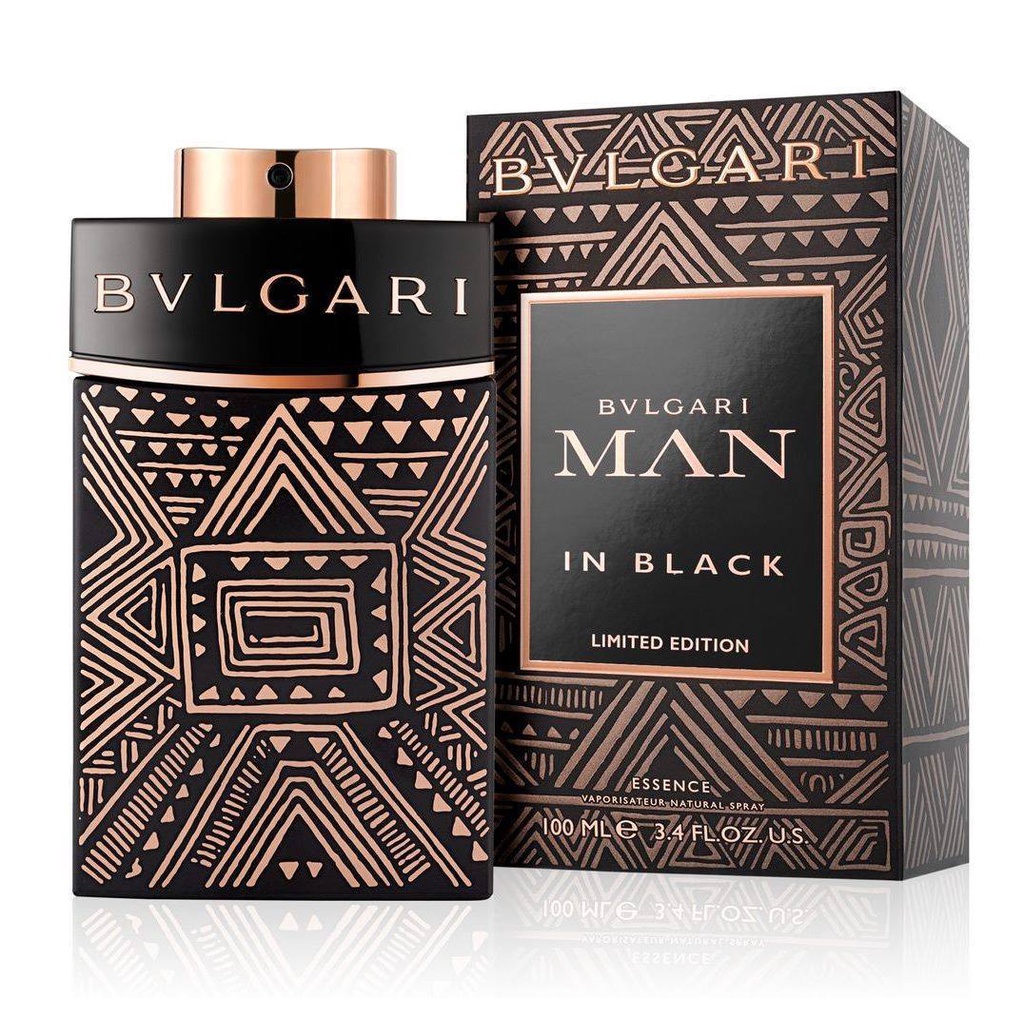 Nước hoa nam Bvlgari Man In Black Essence Limited Edition EDP 100ml chính hãng