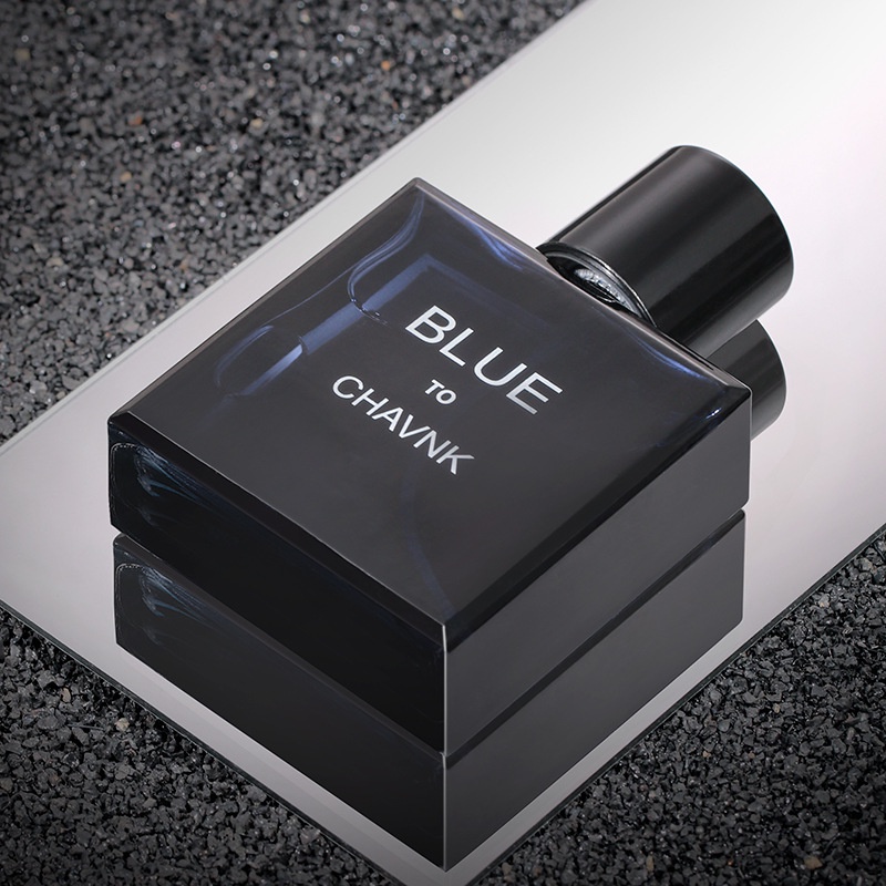 KERASYS Nước hoa Kerasys dòng Cologne màu xanh dương hương thơm lâu phai phong cách sinh viên cho nam