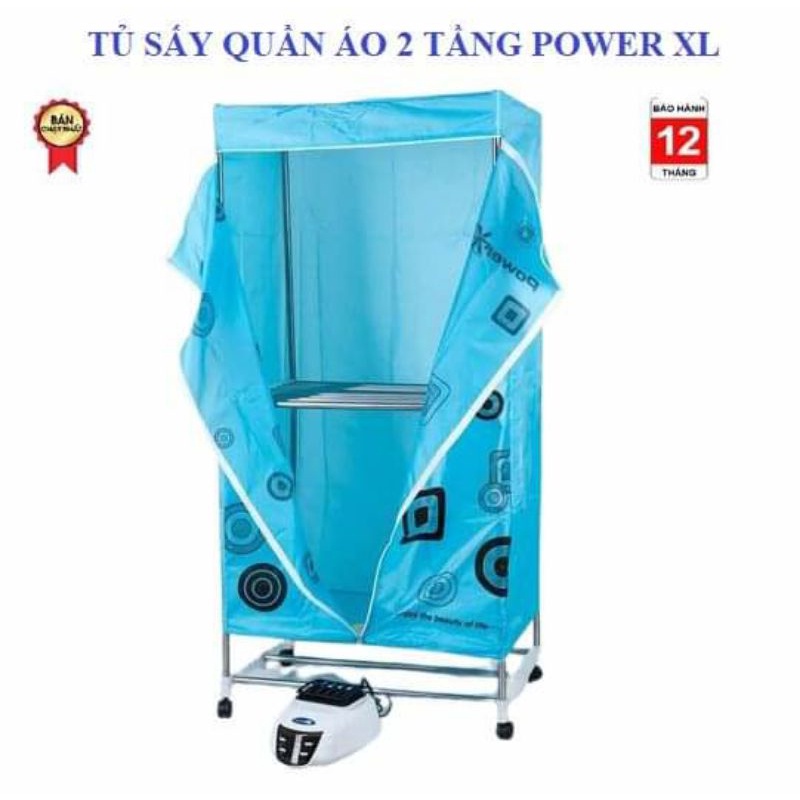 TỦ SẤY QUẦN ÁO POWER XL-6688