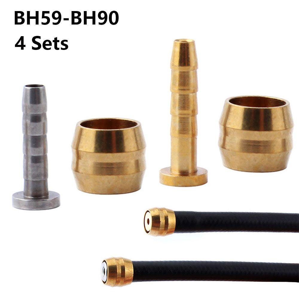 Bộ 4 Kim / Vòng Kẹp Dây Cáp Sên Xe Đạp