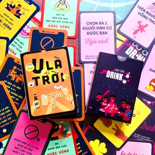 Bộ bài drinking game huệ nốc out thật thách cho bạn bè thú vị trong mọi cuộc chơi Temo