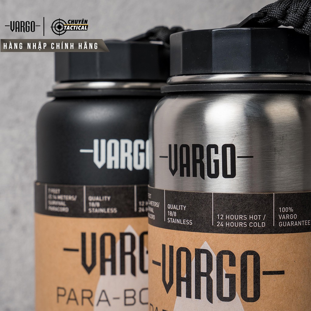 Bình giữ nhiệt Vargo Para-Bottle Vacuum Staniless