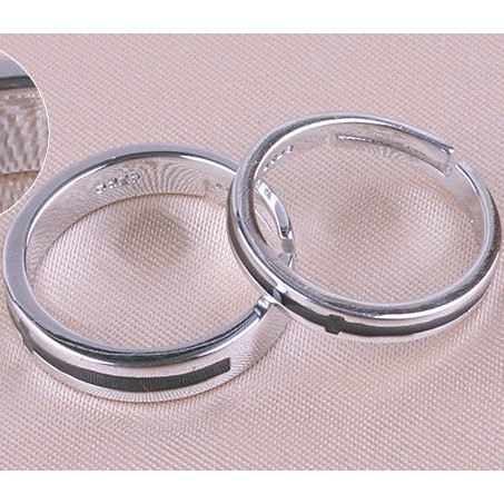 Nhẫn Cặp Nam, Nữ Phong Cách Hàn Quốc NC123