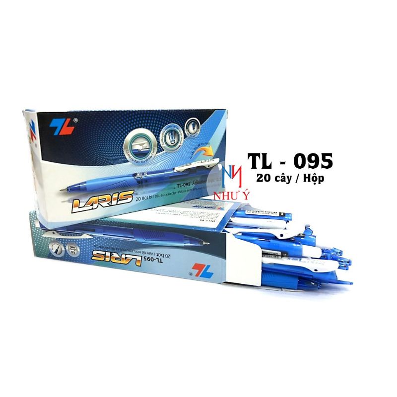 HỘP 20 BÚT BI LARIS TL-095 0.5MM