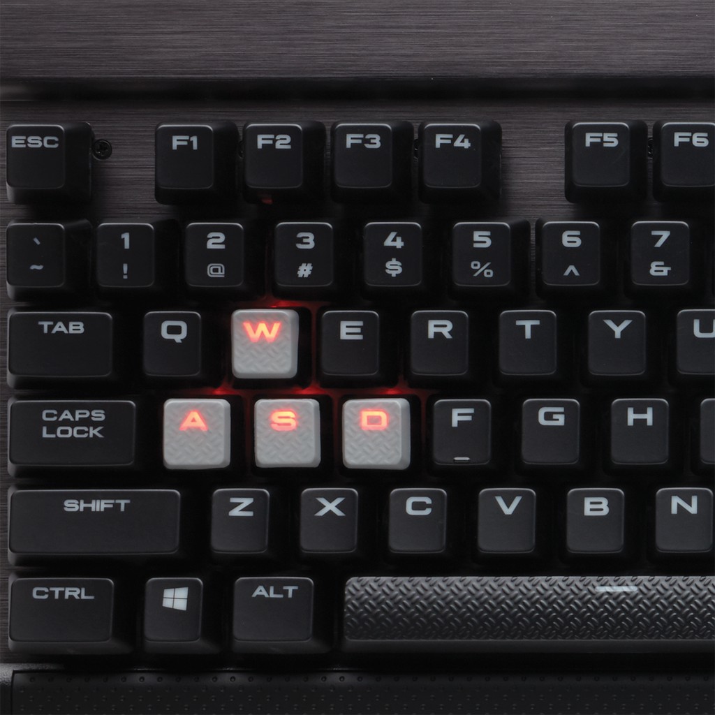 [GIẢM 50% MUA CHUỘT GAMING KATA PRO] Bàn phím cơ Corsair K70 LUX Red Switch Led Red | WebRaoVat - webraovat.net.vn