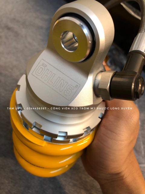 Phuộc Ohlins Excitet Xoay 360 (Loại 99% Real)