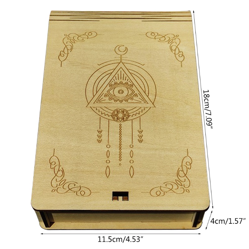 Hộp Đựng Bài Tarot / Trang Sức Để Bàn Tiện Lợi