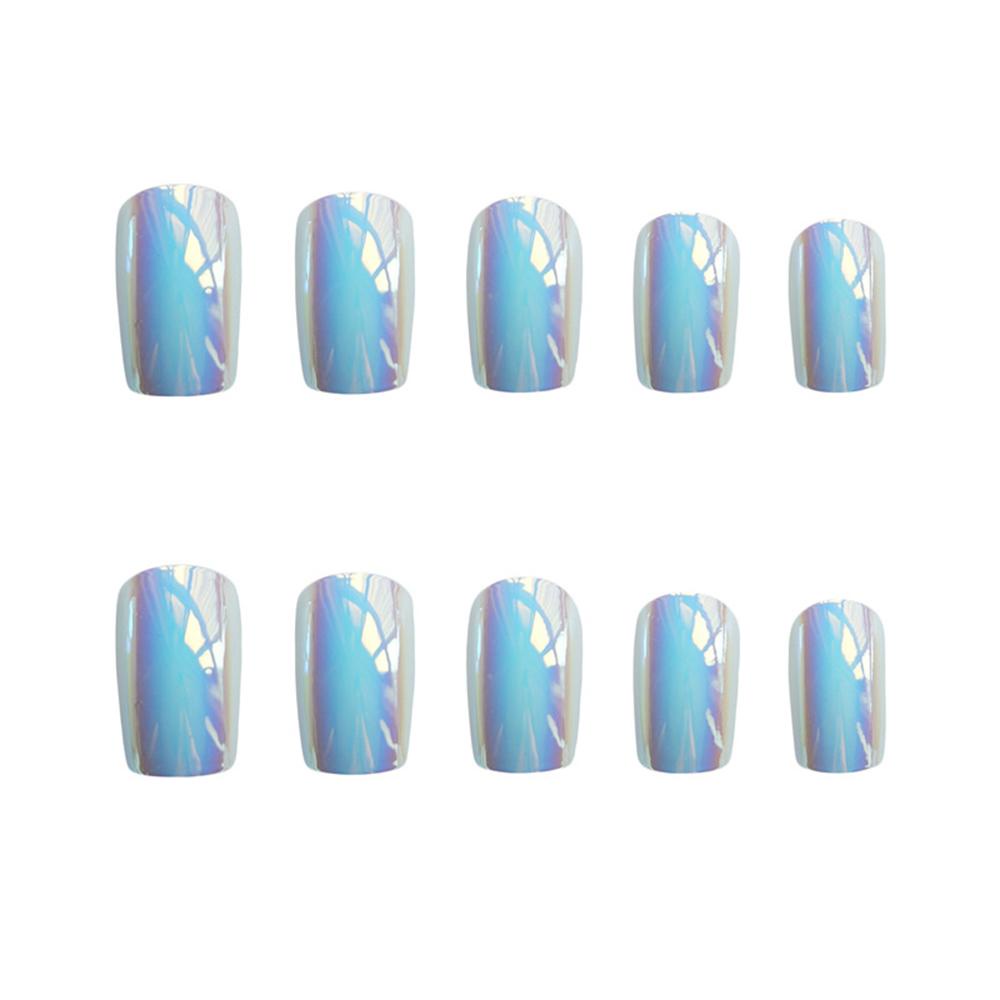 Hộp 24 Móng Tay Giả Che Phủ Toàn Diện Thời Trang Cho Nữ