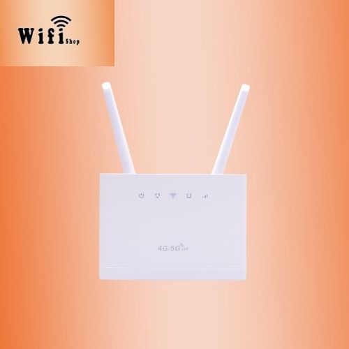 Bộ phát Wifi 4G CPE B311 PRO 1 cổng lan , kết nối 32 thiết bị, lắp đặt camera, oto, xe khách