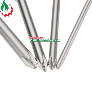 DMST Mũi vít 4 cạnh chuôi lục giác Broppe