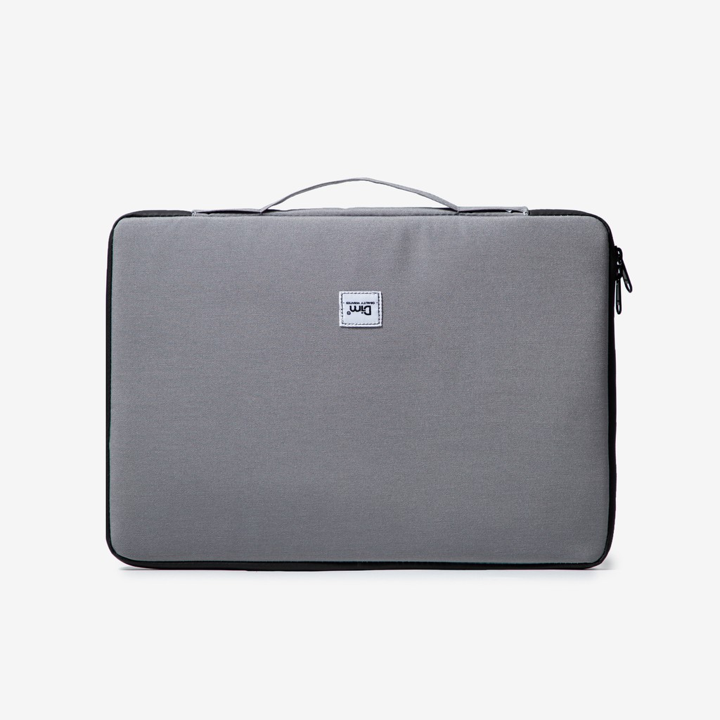 Túi Chống Sốc Laptop DIM Laptop Case (Dành Cho Máy 13 inch, Chia Ngăn Nhỏ Tiện Lợi) - Màu Đen / Xám / Vàng