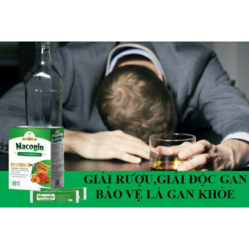 Giải độc gan Nacogin (SP Viện Hàn Lâm KHCN) | BigBuy360 - bigbuy360.vn