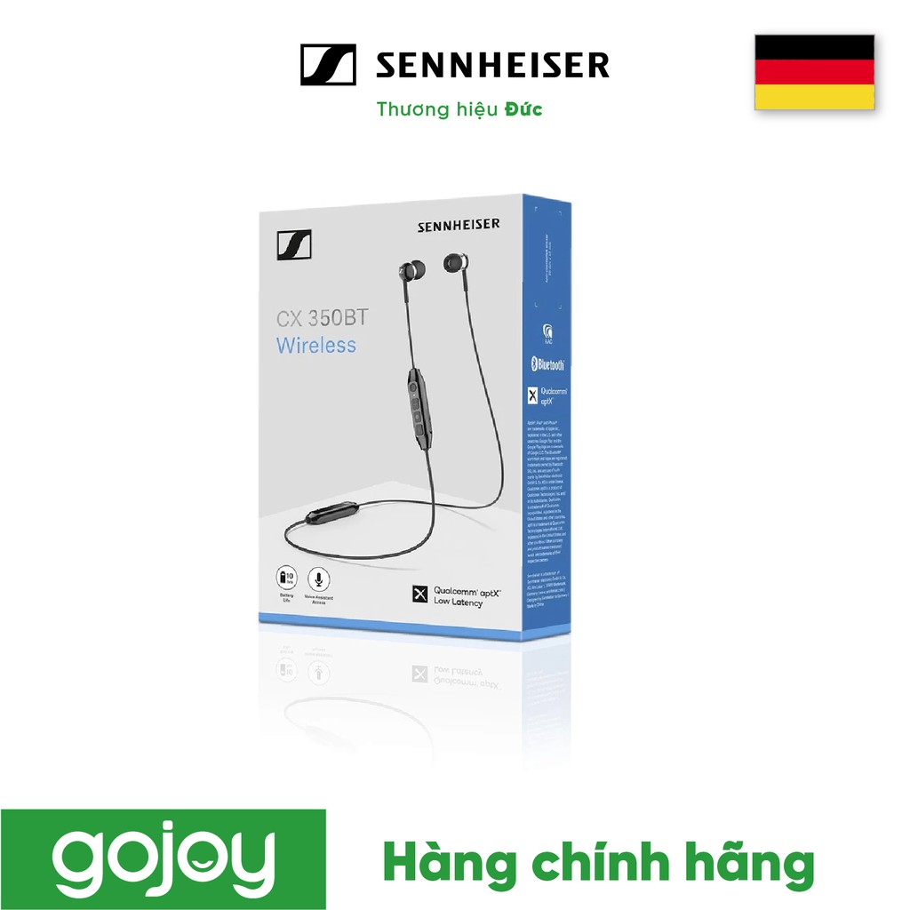 Tai nghe SENNHEISER CX 350BT White
