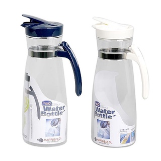 Bình nước lock&lock jug hap786-1.7l hap788-2l 2 màu trắng xanh bpa free - babyhopsg