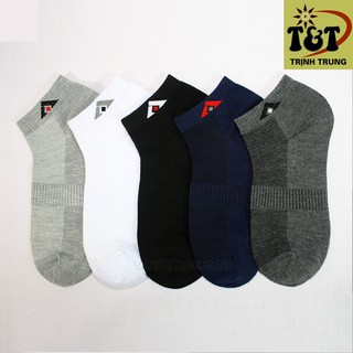 Combo 5 đôi vớ cổ ngắn T&T - Hãng phân phối chính thức