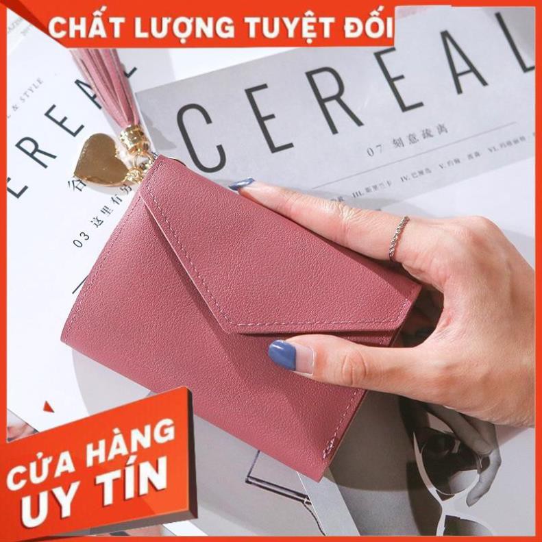 [ FREE SHIP ]  VÍ / BÓP CẦM TAY ĐỰNG  THẺ MINI SIÊU GỌN GÀNG VN22