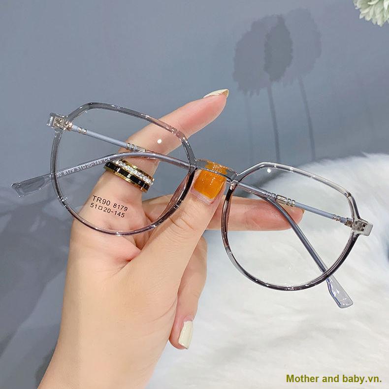 Anti-radiation glasses [anti-radiation flat light|sold in Yuncheng City] anti-blue light radiation anti-fatigue myopia glasses female can be equipped with pre-face, small flat glasses and big eye protection frame