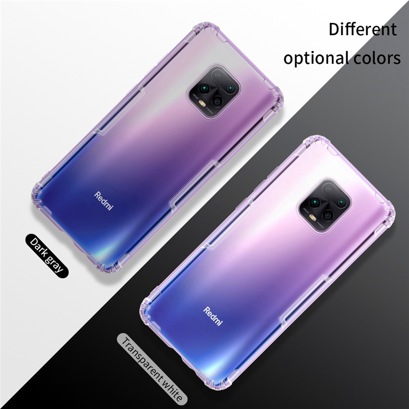 Ốp điện thoại Nillkin Bằng TPU Mềm Cho Xiaomi Redmi 10X 5G / Redmi 10X Pro 5G