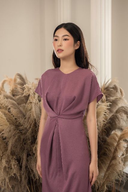 Váy nhún eo  xecop dress