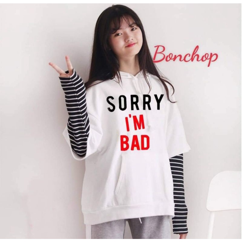 Áo Hoodie Bé Gái Nỉ Cotton Size Đại Kèm Mũ Chất Đẹp Dày Dặn