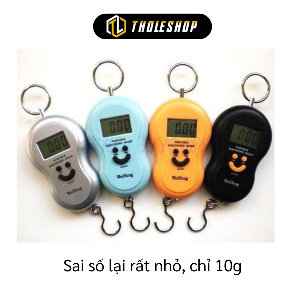 Cân móc tay - Cân điện tử Portable mini cầm tay (40kg) đo các vật dụng tiện lợi, nhỏ gọn 2554
