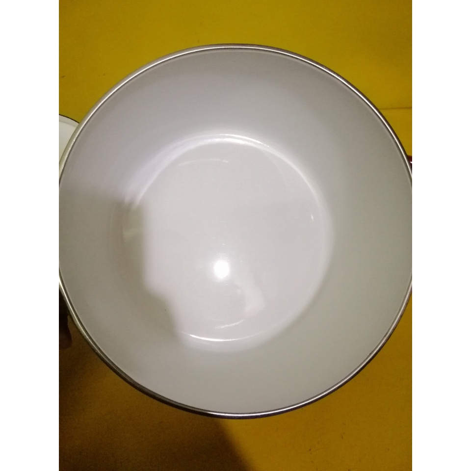 Nồi men nội địa Nhật, size 20cm, cao 10cm (mã 753), Dùng được bếp từ