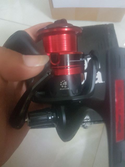 Máy câu ABu Garcia black max