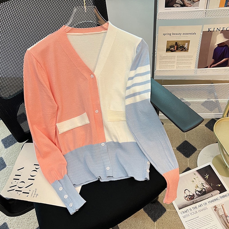 Áo Khoác cardigan Phong Cách Hàn Quốc Thời Trang Thu Đông Mới Cho Nữ