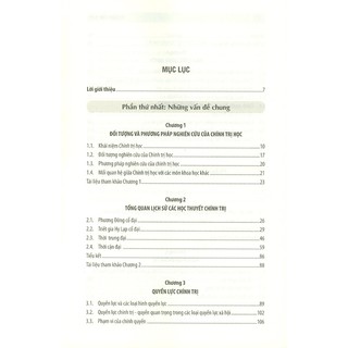 Sách - Chính Trị Học ( Nguyễn Đăng Dung )