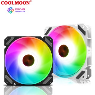 Quạt Tản Nhiệt, Fan Led RGB Coolmoon X1 – Đồng Bộ Hub