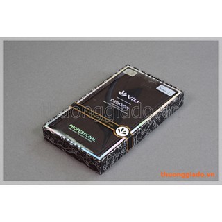 Bao da Nokia 2.1 flip leather case, hiệu Vili