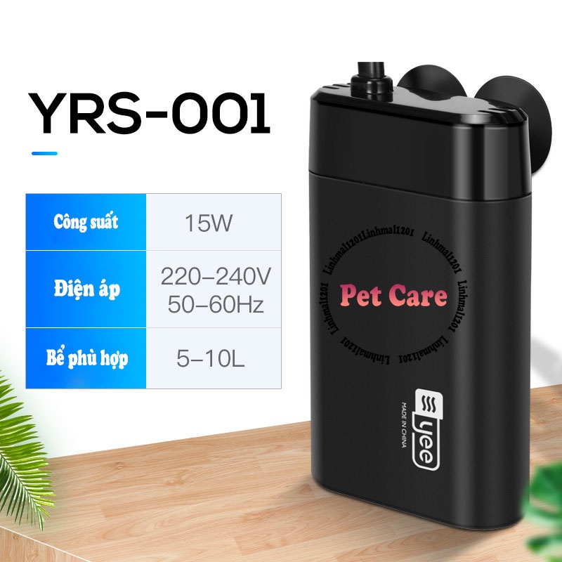 Sưởi rùa Yee YRS