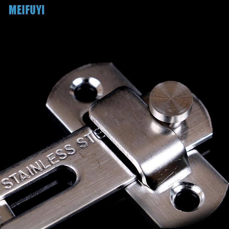 Chốt khóa cửa an toàn chất liệu thép không gỉ dạng trượt chất lượng cao