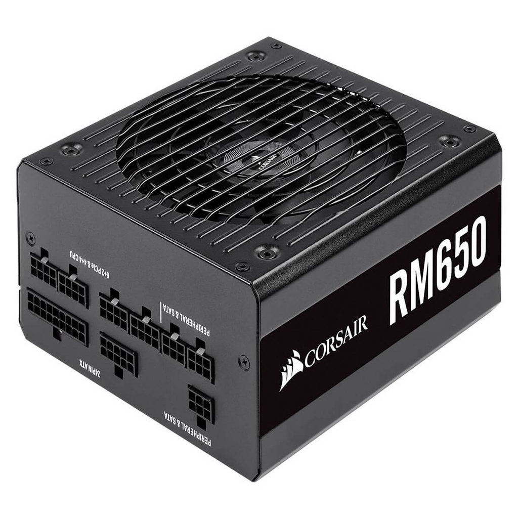 Nguồn Máy Tính Corsair RM650 80 Plus Gold