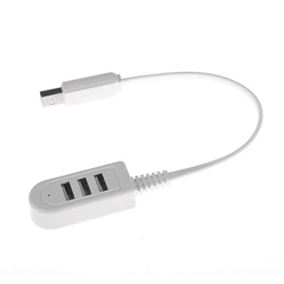 Hub 3 cổng usb 2.0 tốc độ cao cho PC và laptop