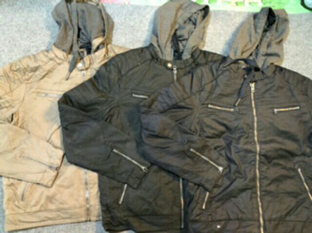 Áo khoác nam xuất khẩu