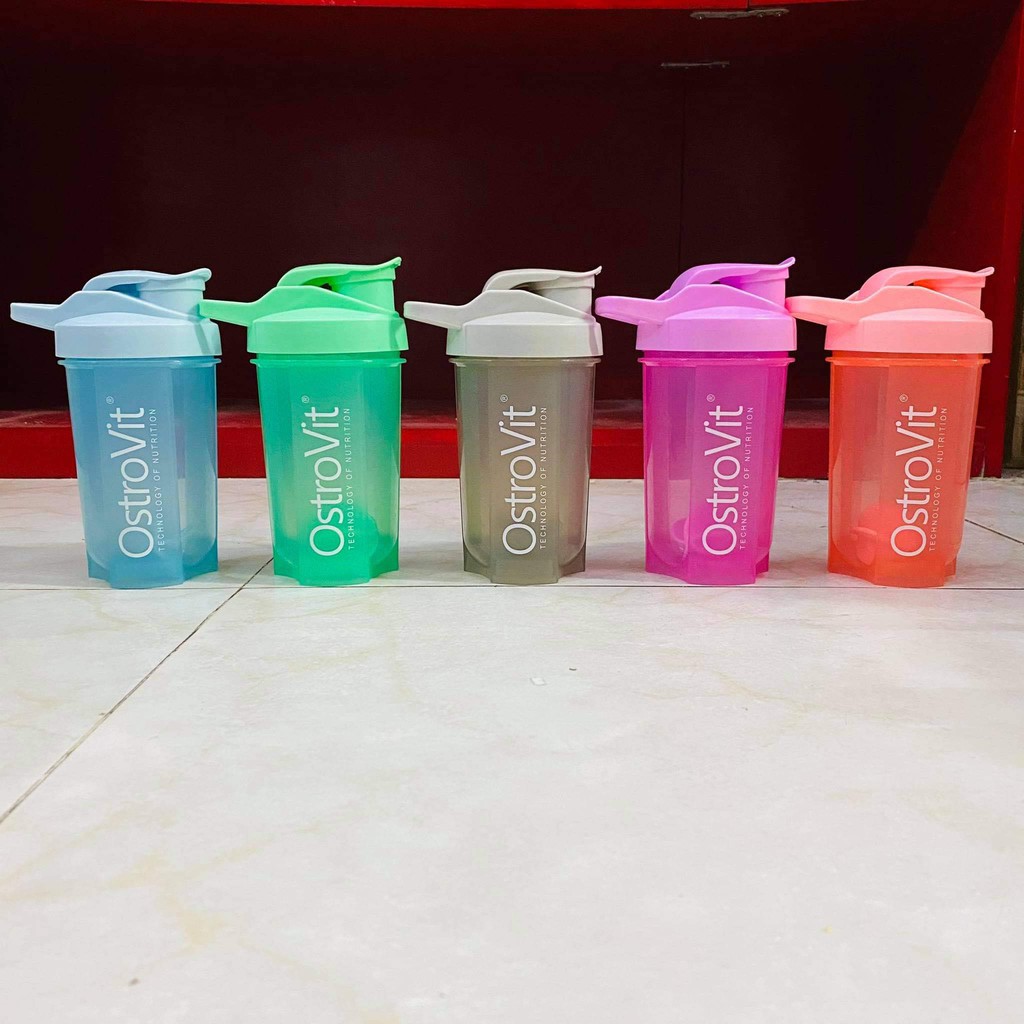 Shaker, Bình Nước Thể Thao, Dành Chạy Bộ, Tập Gym, Chơi Thể Thao Lite 500ml