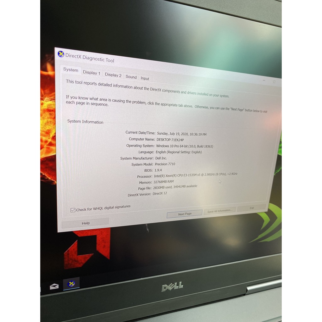 Dell Precision 7710, Xeon E3, 16G, vga 4G, 17,3in 4K, 99%, giá rẻ (siêu mạnh)' | BigBuy360 - bigbuy360.vn