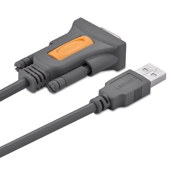 SIÊU RẺ_ Cáp USB sang Com RS232 âm 1.5m UGREEN 20201