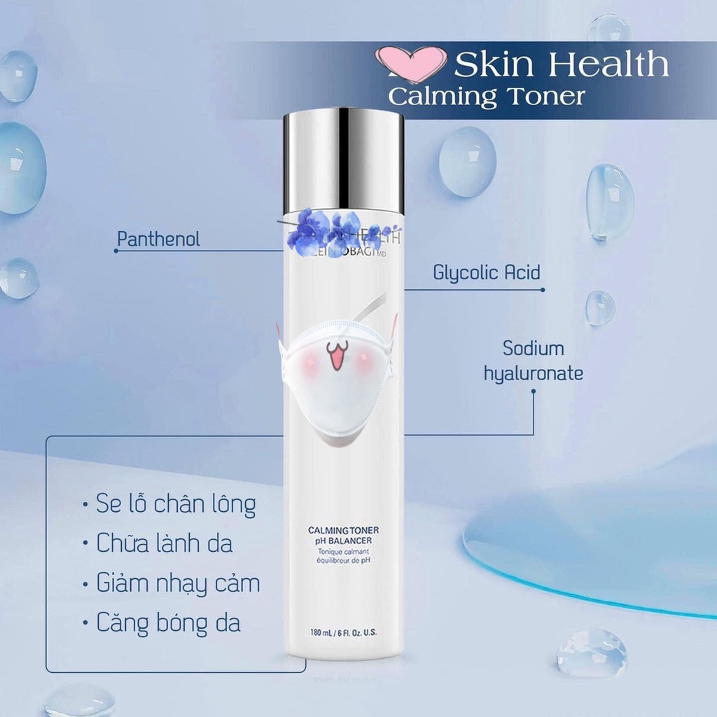 Toner cân bằng da Z0 Calming Toner pH Balancer