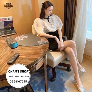 Bigsize 60-90kg ĐẦM XẾP LY NƠ