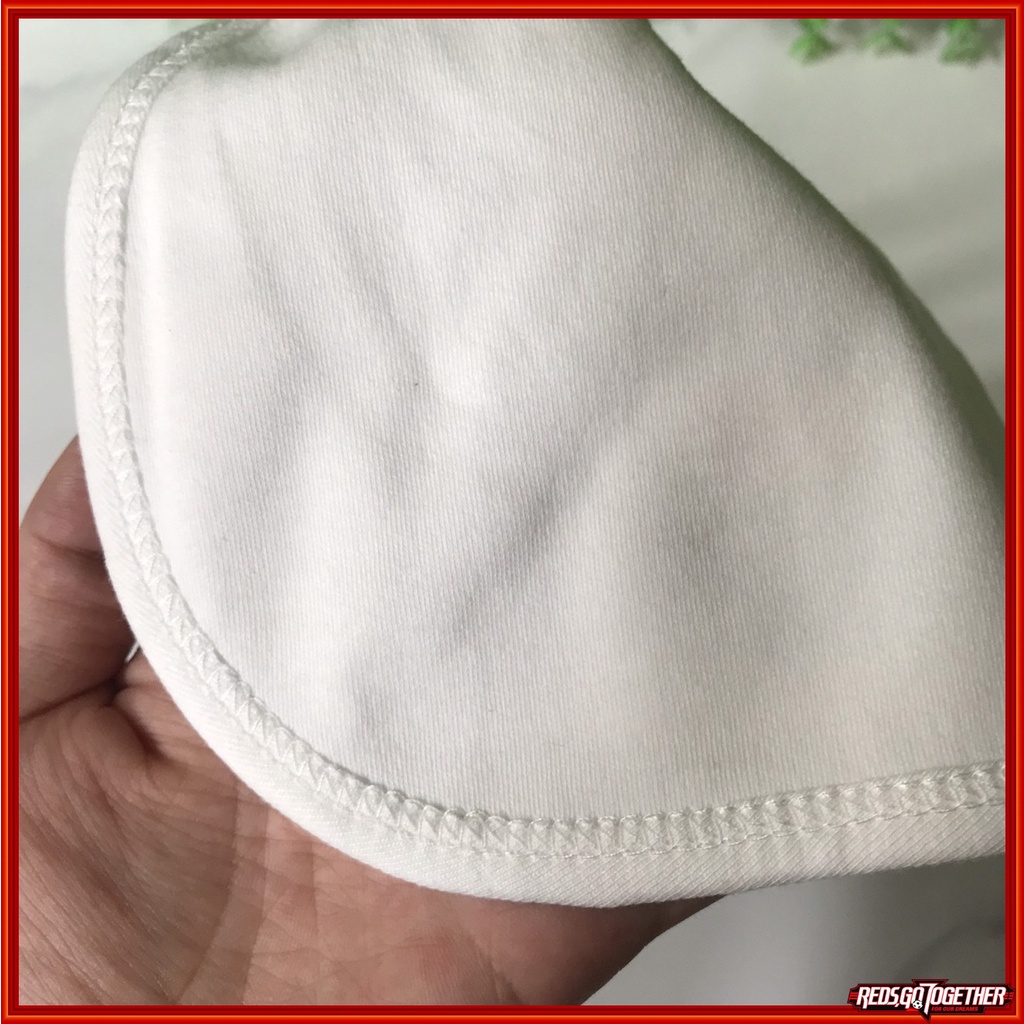 Yếm tròn buộc dây, chất liệu 100% cotton mềm mại cho con yêu