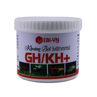 Khoáng bột gh + kh+ mineral ebi - chuyên dụng nuôi tép kiểng thuỷ sinh