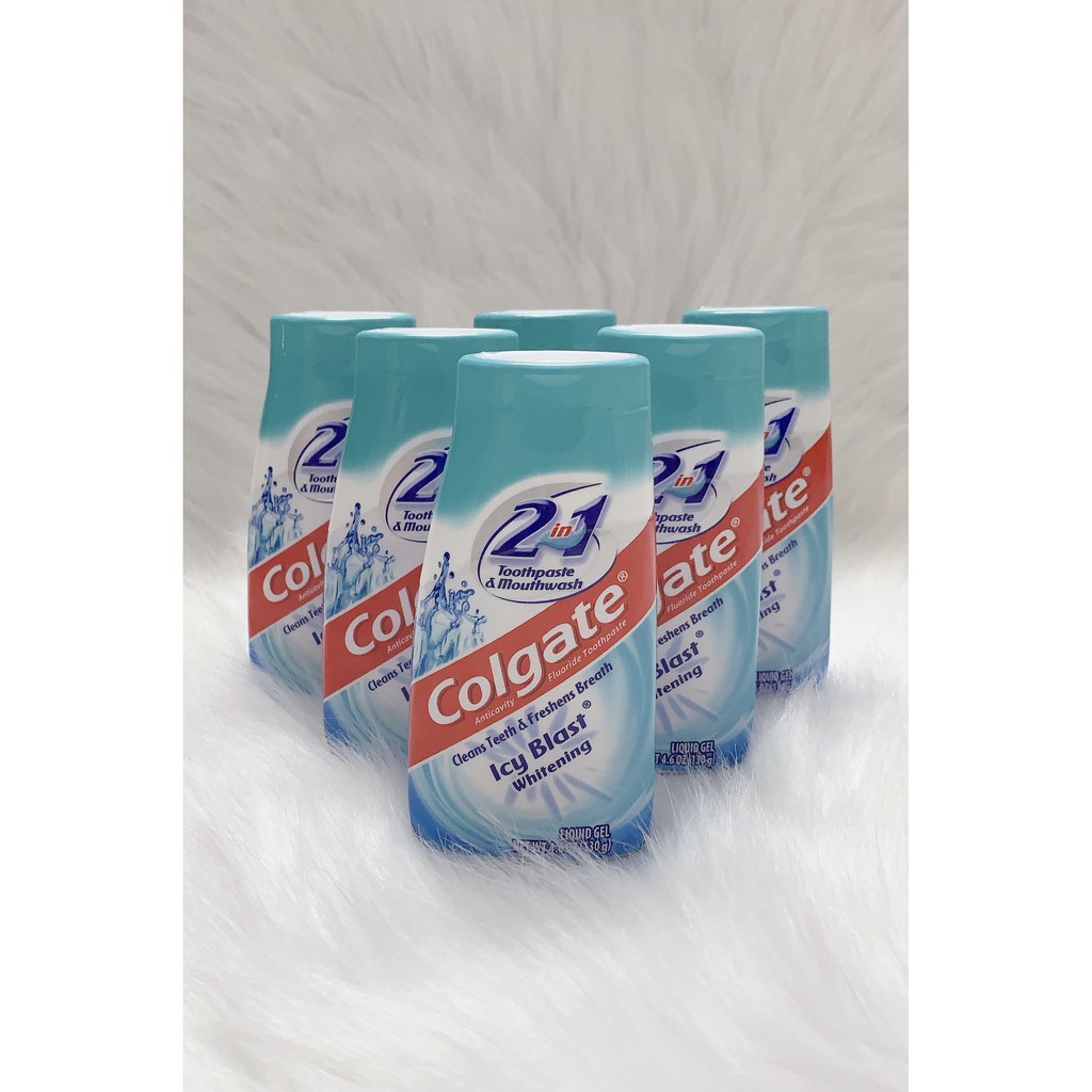 [HÀNG MỸ-SALE MẠNH] Kem đánh răng Colgate 2in1 130gram.