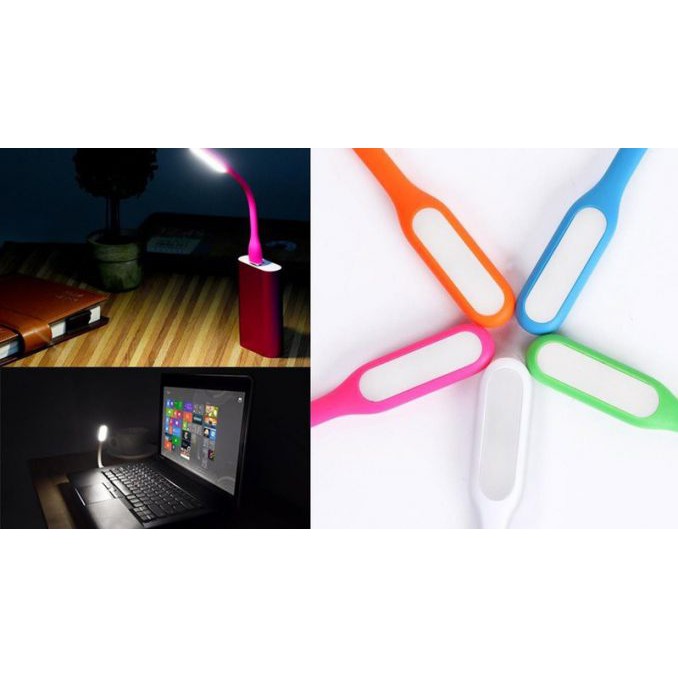 Đèn led mini usb ♥️Freeship♥️ ĐÈN LED DẺO MINI CỔNG USB SIÊU SÁNG NHIỀU MÀU