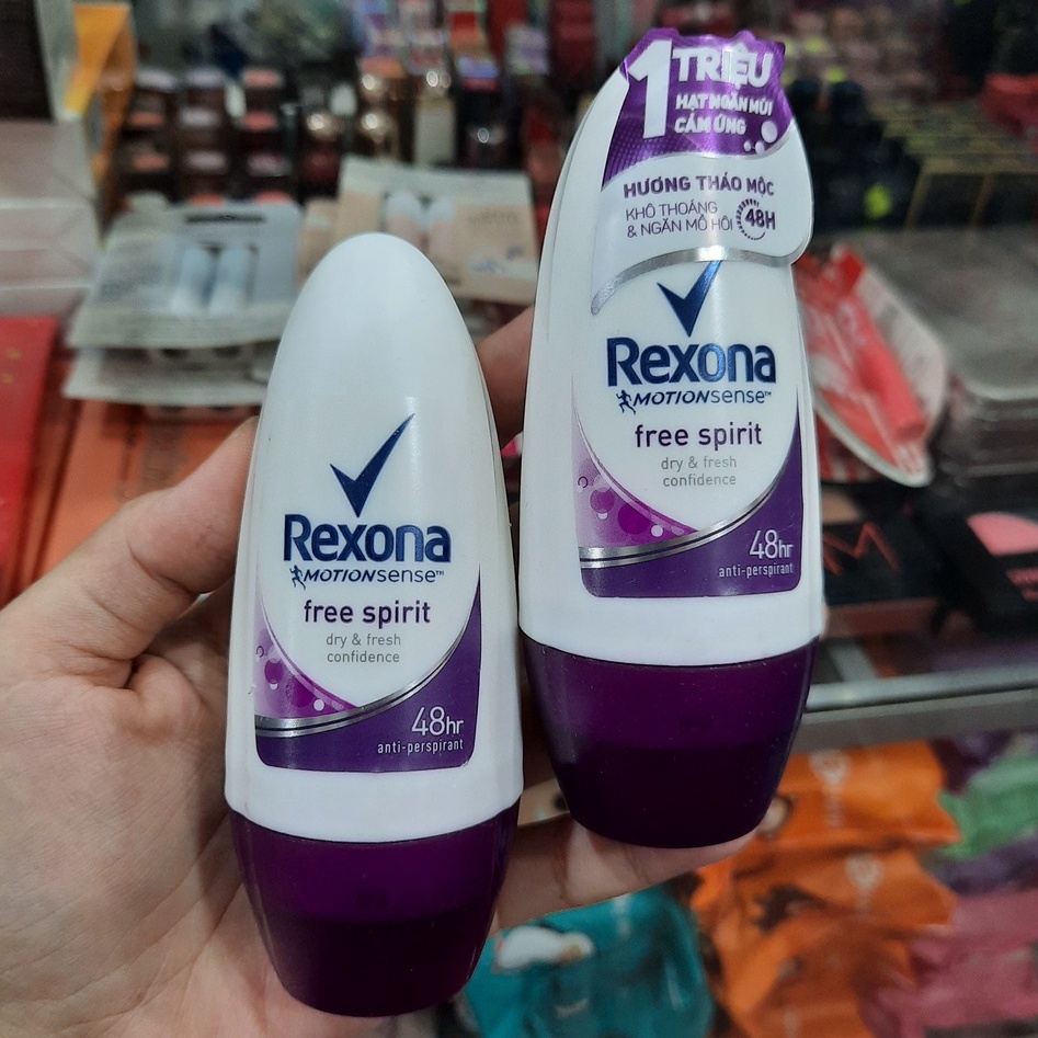 Lăn khử mùi Rexona Free Spirit 50ml