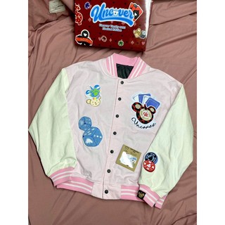 / UNCOVER VARSITY JACKET /