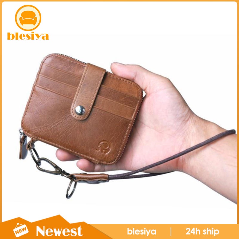 Dây Da Đeo Điện Thoại / Chìa Khóa / Thẻ ID Phong Cách Vintage 23cm