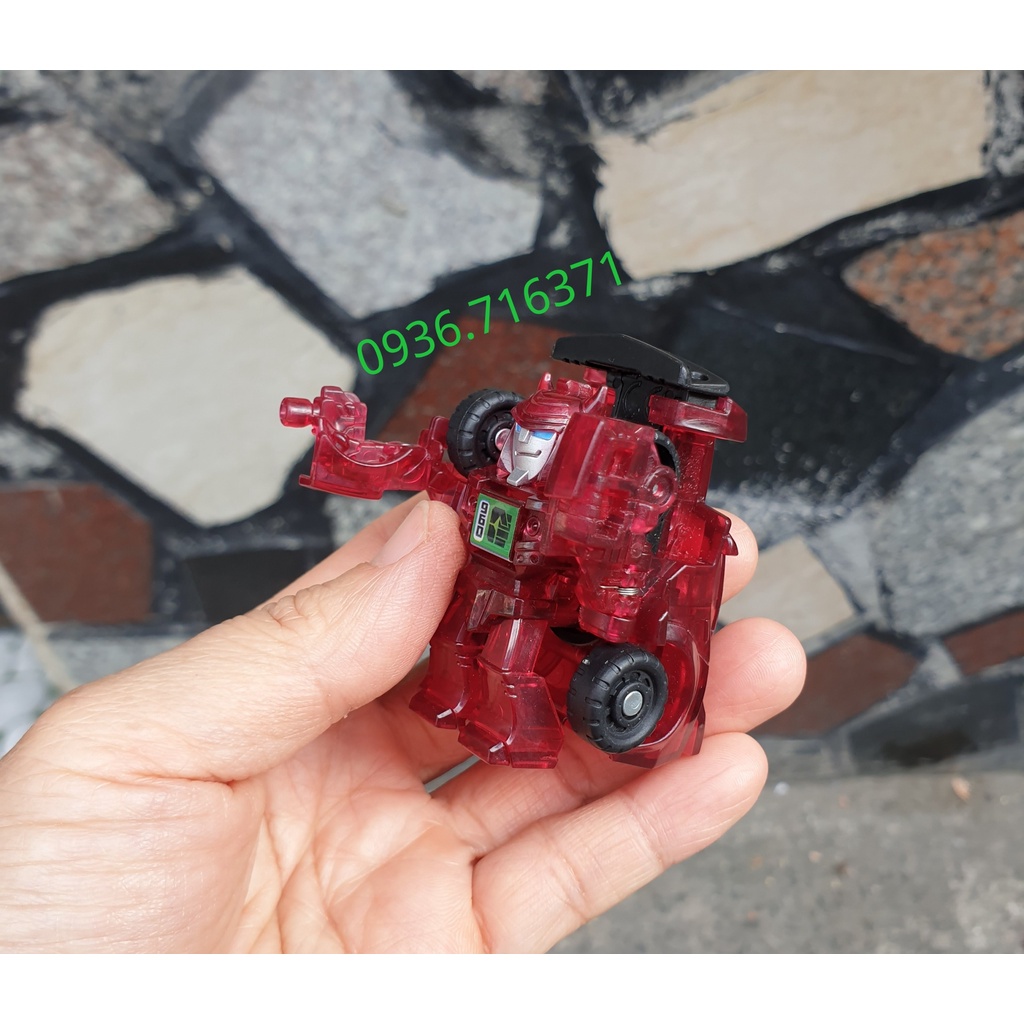 Robot Mini Biến Hình Siêu Tốc Cho Bé